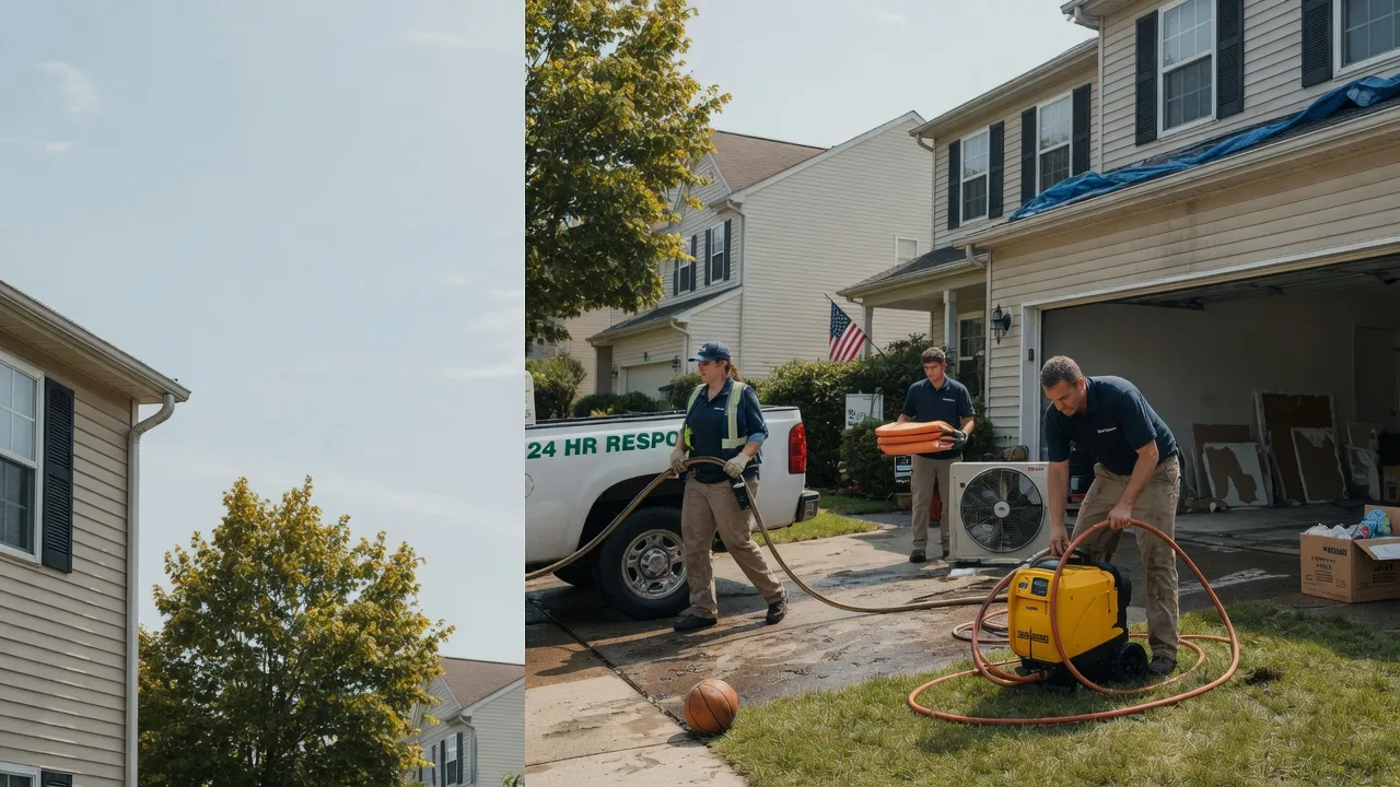 Emergency Water Damage Restoration in Esmont, VA near me